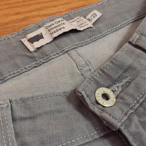 Levi’s Modern Rise Skinny - Picture 3 of 4